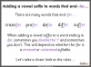 Adding Suffixes Beginning with Vowel Letters to Words Ending in -fer - Years 5 and 6 Teaching Resources (slide 7/30)